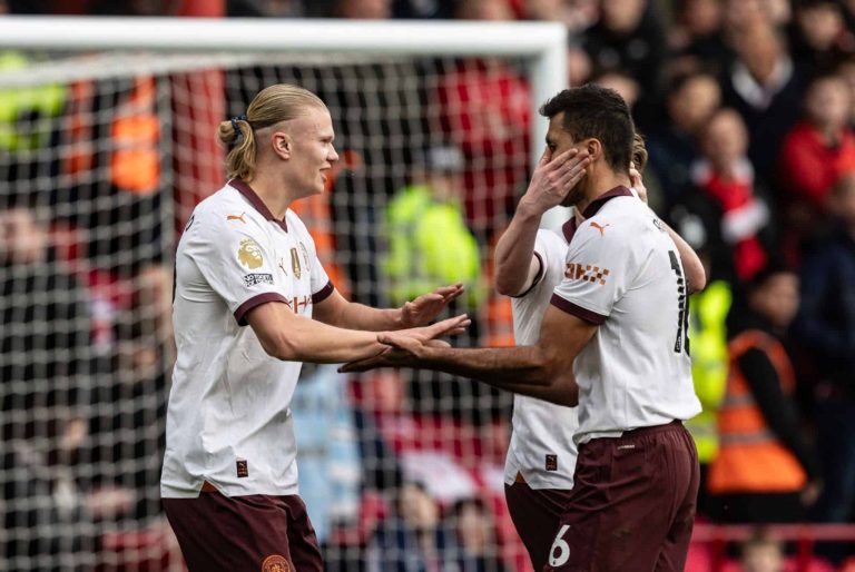(VIDEO) HAALAND VUELVE AL GOL: Victoria del City para mantener el pulso al Arsenal
