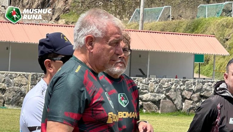 OFICIAL: Ever Hugo Almeida es nuevo DT de Mushuc Runa