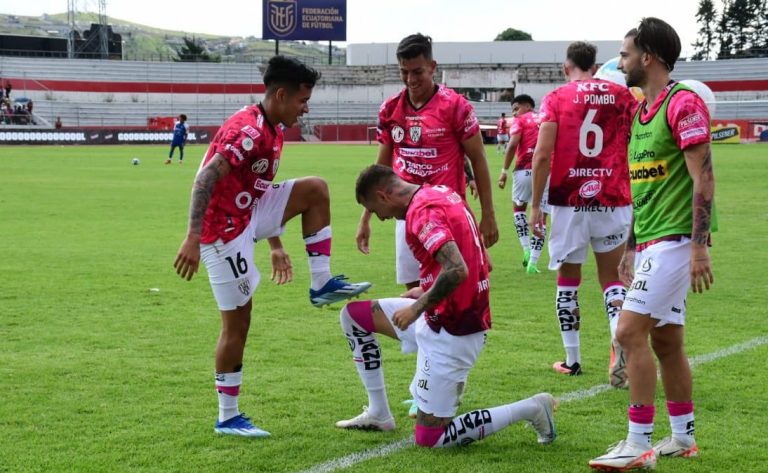 (VIDEO) PELEA LA CIMA: Independiente del Valle superó al Imbabura