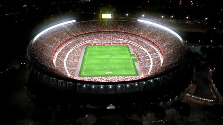 El Monumental corre riesgo como sede de la final de la Libertadores