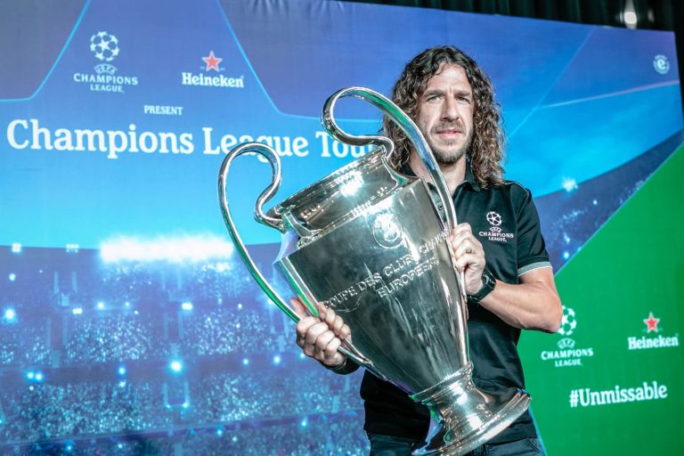 Javier Mascherano, Carles Puyol y el trofeo de la Champions League estarán en Ecuador