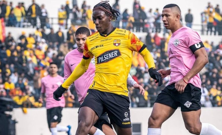 CON OBANDO TITULAR: Posible once de BSC para enfrentar a Deportivo Cuenca