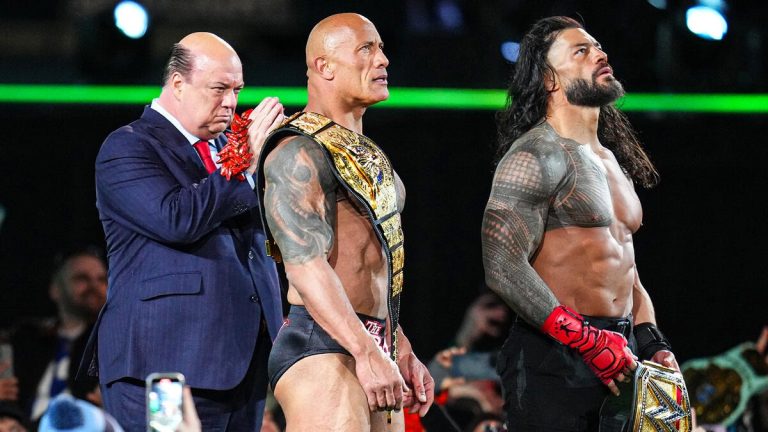#NTF (RESULTADOS) The Rock y Roman Reigns se llevan la victoria en la Noche 1 de Wrestlemania 40