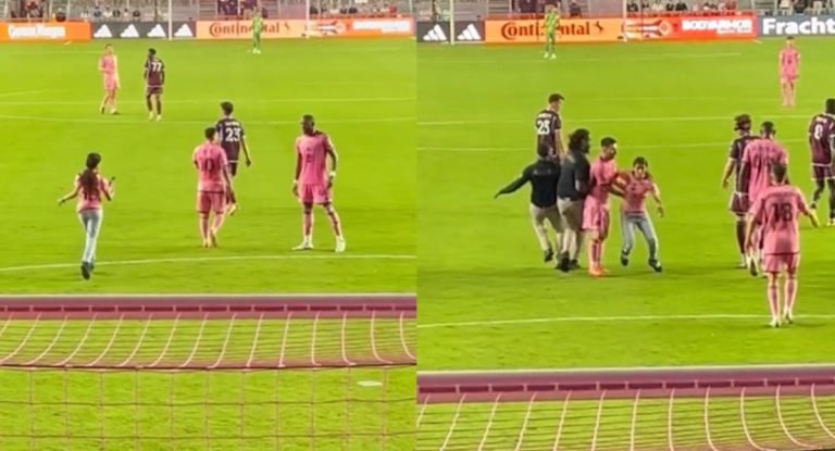 (VIDEO) La niña de la selfie con Messi: “No nos multaron, pero nos sacaron del estadio”