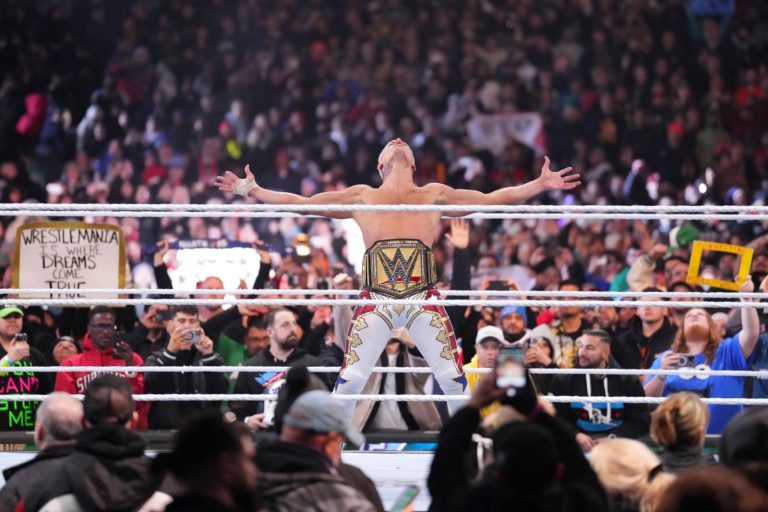 #NTF (RESULTADOS) Cody Rhodes finalizó su historia coronándose campeón de WWE