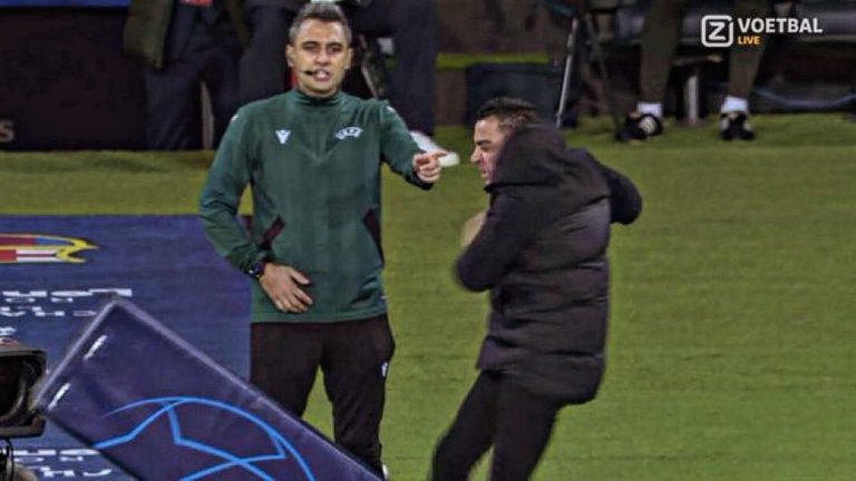 (VIDEO) SE DESCONTROLÓ: El por qué EXPULSARON a Xavi