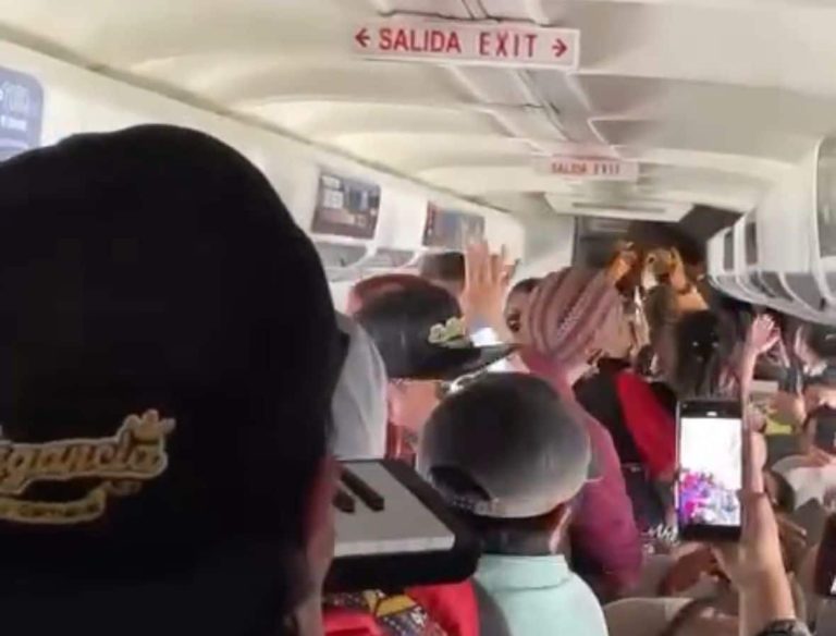(VIDEO) Previo al duelo Vs. Barcelona: El vuelo de El Nacional, con ‘concierto’ incluido