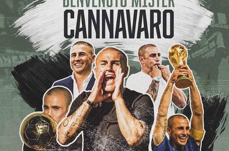 PARA SALVAR EL DESCENSO: Fabio Cannavaro, nuevo entrenador de Udinese