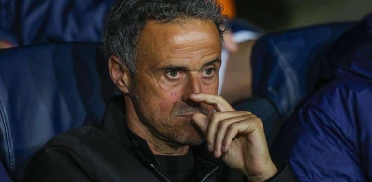 Luis Enrique: “Quiero hacer historia en el club y en Francia”