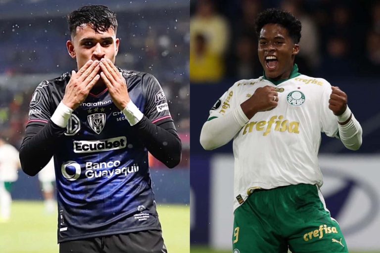 NO DECEPCIONARON: Kendry Páez y Endrick hicieron algo inédito en la Conmebol Libertadores