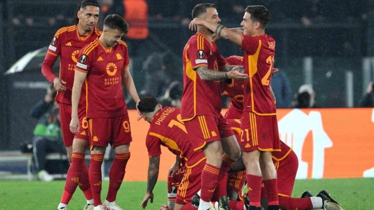 La AS Roma no da opciones al AC Milan, el Bayer Leverkusen sigue soñando
