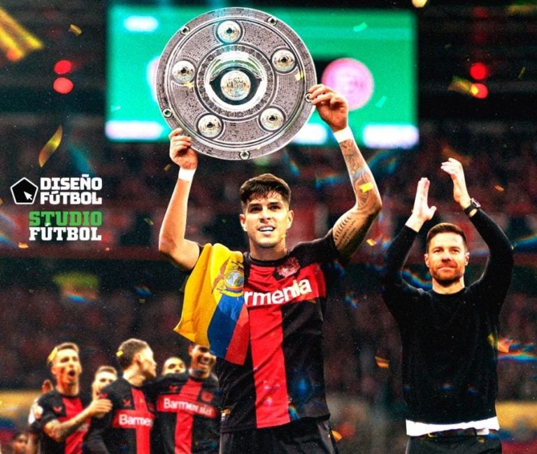 (VIDEO) ¡BAYER LEVERKUSEN ES CAMPEÓN DE LA BUNDESLIGA!