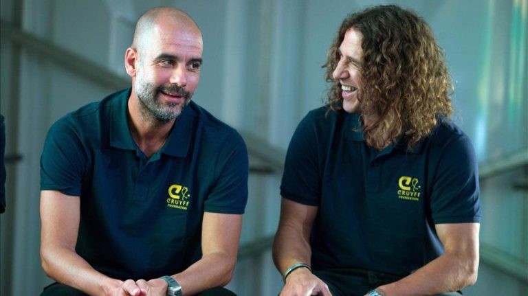 (VIDEO) Puyol y sus elogios a Pep Guardiola: “Hay muchos equipos que intentan jugar de la misma manera””