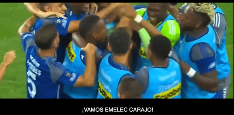 (VIDEO) SALE A LA LUZ: El video motivacional de los capitanes de Emelec para el ‘clásico’