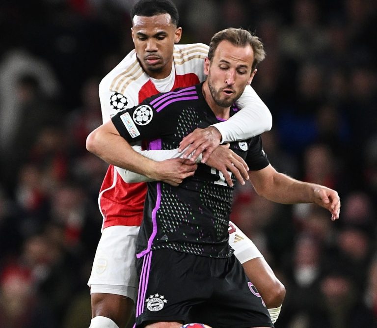 (VIDEO) VIBRANTE EMPATE EN LONDRES: Arsenal evitó la derrota ante Bayern