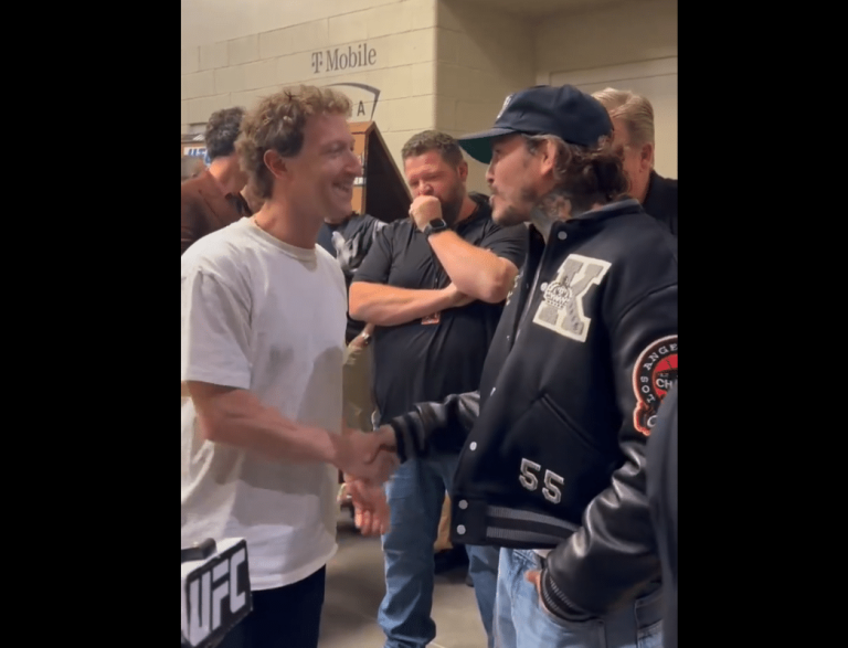 (VIDEO) Mark Zuckerberg se encontró con Chito Vera