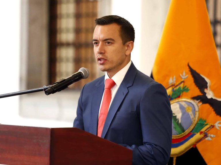 #StudioNews Daniel Noboa decreta estado de excepción por emergencia eléctrica en Ecuador