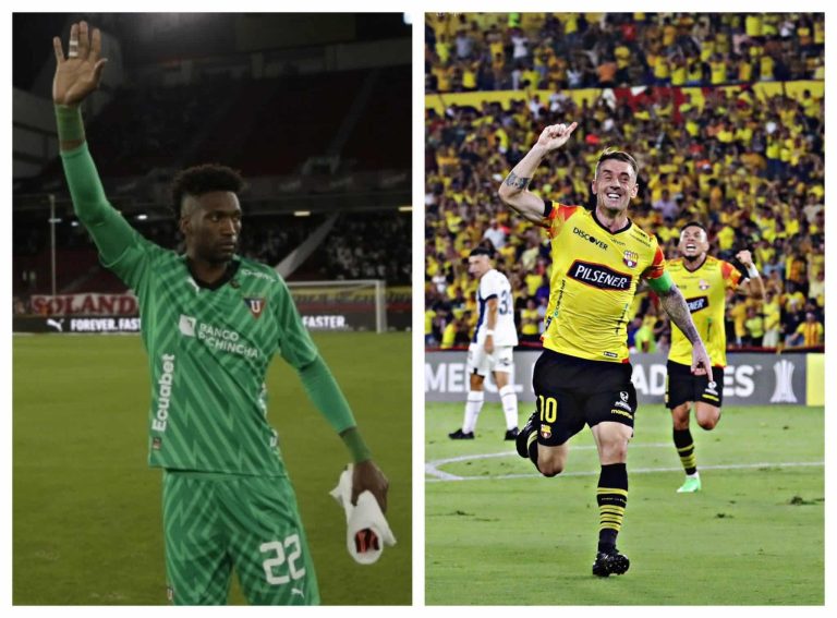Figuras en la Libertadores: ‘Dida’ Domínguez y ‘Kitu’ Díaz destacados por la CONMEBOL
