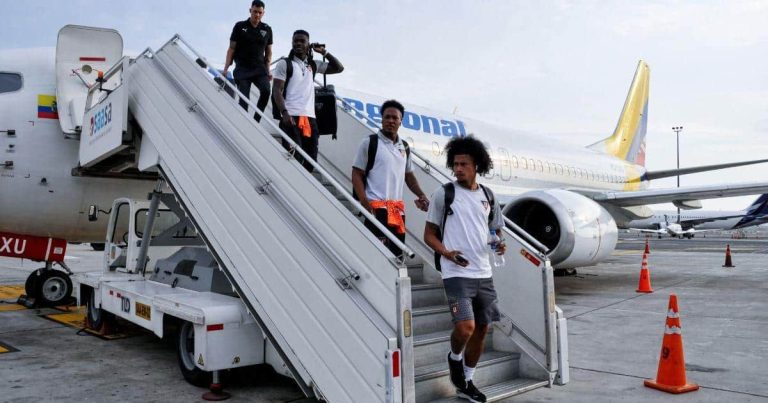 (VIDEO) LDU ya está en Lima para enfrentar a Universitario