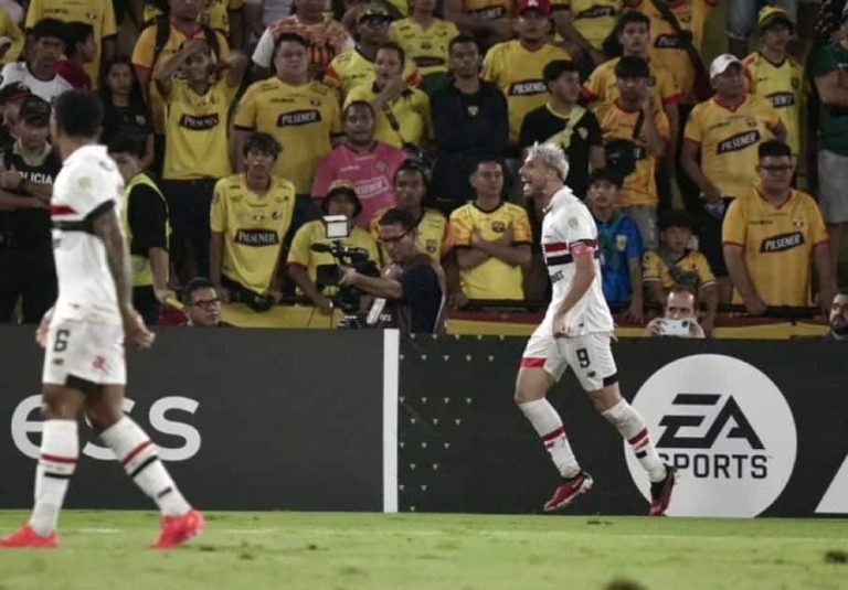 (VIDEO) BSC SE COMPLICÓ: Dura derrota en casa ante Sao Paulo por Libertadores