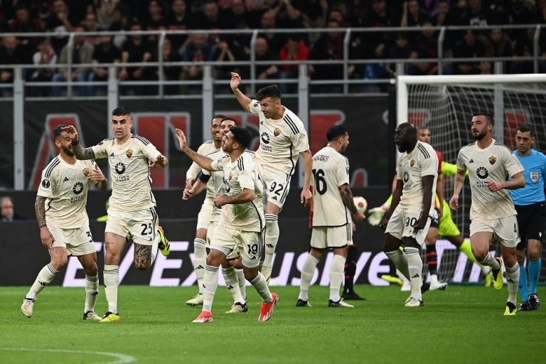 (VIDEO) Roma golpeó en San Siro: Venció al Milan por la Europa League