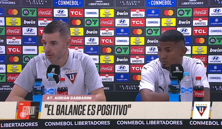 (VIDEO) Gabbarini: “Debemos hacer los deberes en casa para que este punto sirva”