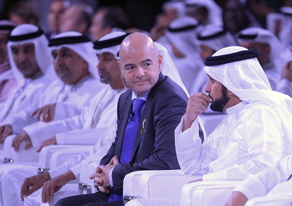 Oficial: acuerdo millonario entre FIFA y Arabia