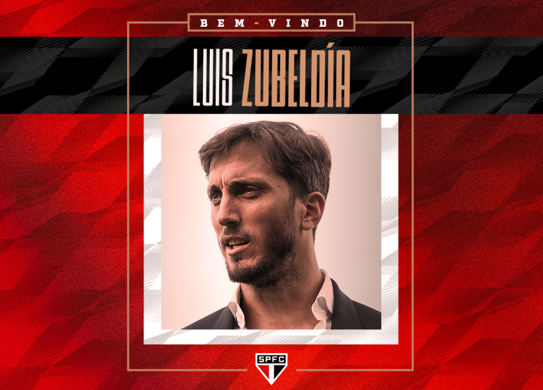 OFICIAL: Luis Zubeldía, nuevo DT de Sao Paulo