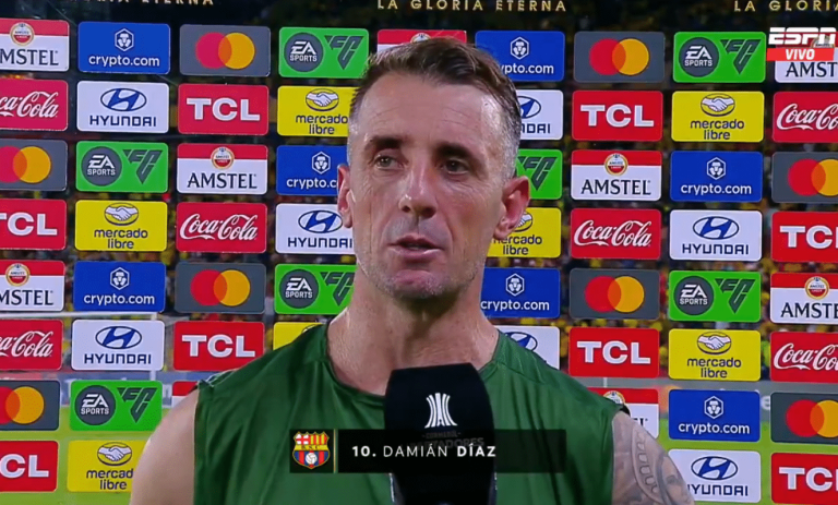 (VIDEO) Damián Díaz: “Quedamos con mucha bronca e impotencia”