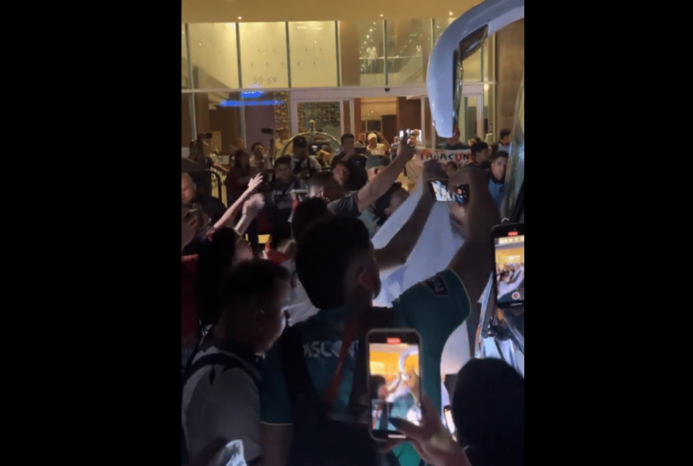 (VIDEO) LDU arribó a Colombia para enfrentar a Junior