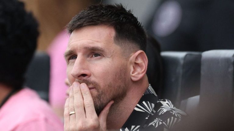 (AUDIO) “Messi me puso el puño a un centímetro de la cara” Revelan la bronca que pasó en Miami