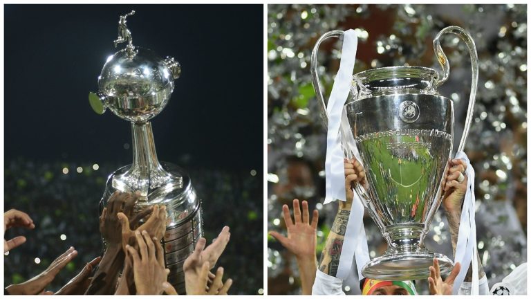 “Es como irte a la guerra”: Lugano explicó la diferencia de la Copa Libertadores y la Champions