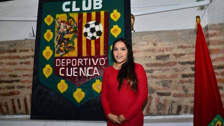 “El club no está quebrado”: Presidenta del D. Cuenca asegura que pondrán al día a los jugadores