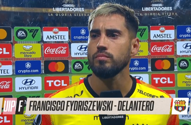 (VIDEO) Francisco Fydriszewski: “Me hago responsable del empate”