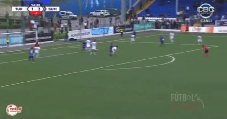 (VIDEO) Jordan Rezabala anotó su primer gol en la Liga de Azerbaiyán