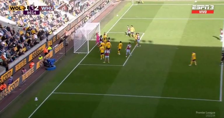 (VIDEO) ¡GOLAZO OLÍMPICO en la Premier League!