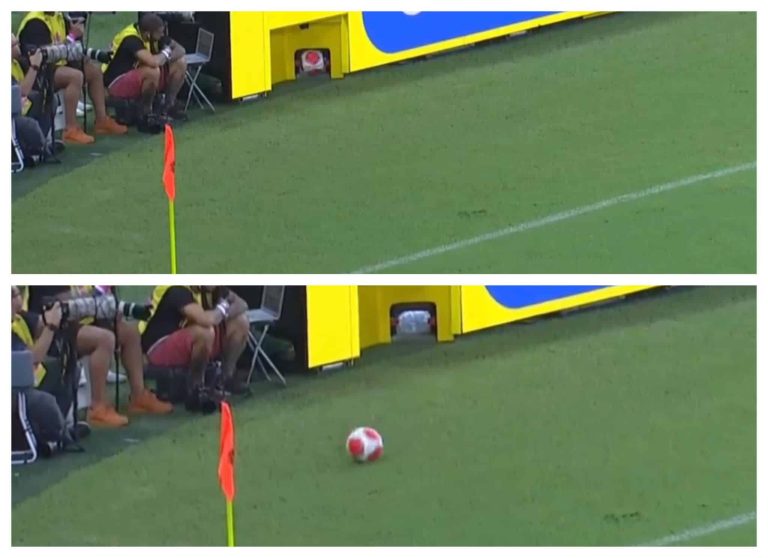(VIDEO) ¿Adiós a los pasabolas? En Brasil revelaron una máquina en el borde del campo