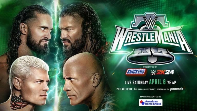 #NTF (PREVIA) Wrestlemania celebrará su edición 40 por todo lo alto