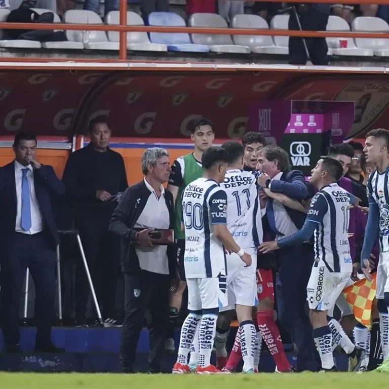 (VIDEO) SORPRENDIÓ A TODOS: El fuete reclamo de Almada a Idrissi tras hacerse expulsar