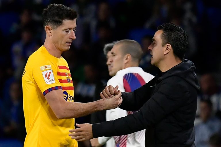 Xavi: “Sobre el futuro de Lewandowski decidiremos a final de temporada”