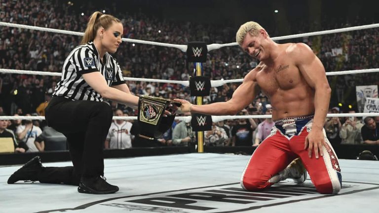 #NTF Cody Rhodes retuvo el oro ante AJ Styles en Francia