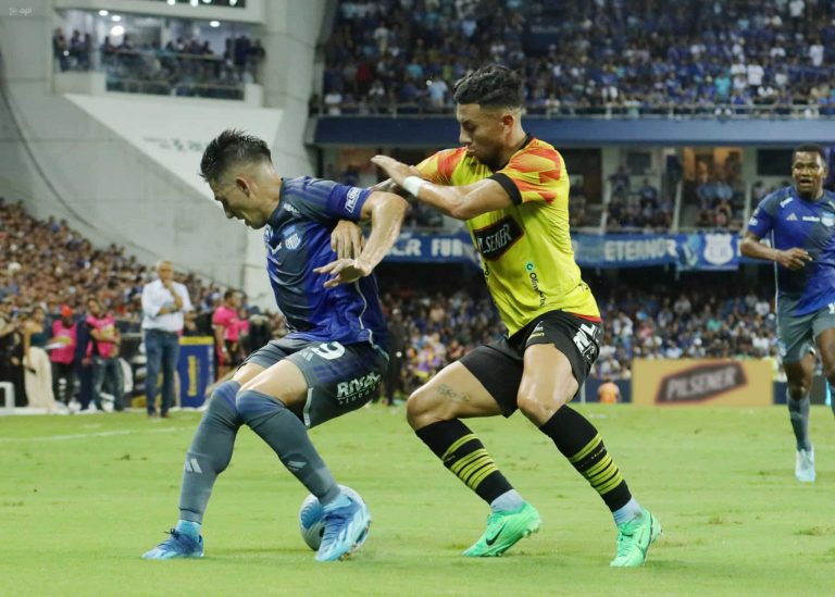 SE ESPERA EL ANULACIÓN DE LA SANCIÓN: Emelec ya pagó la deuda con Joao Rojas