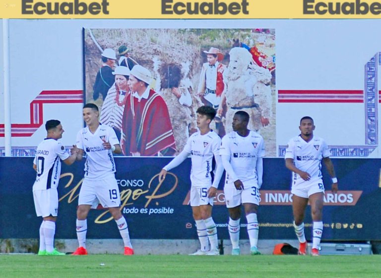 (VIDEO) YA ES TRADICIÓN: LDU volvió a ganar con gol de Alex Arce