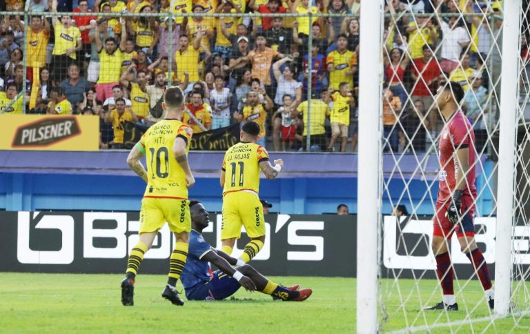 (VIDEO) BSC VUELVE A LA PELEA: Gran triunfo ante Delfín en Manta