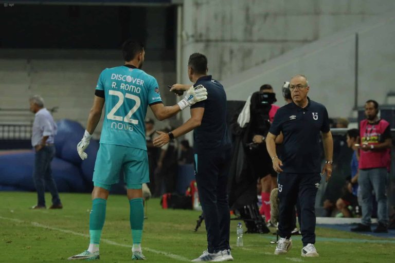 (VIDEO) Célico: “Me quedo tranquilo porque fuimos muy superiores a Emelec”