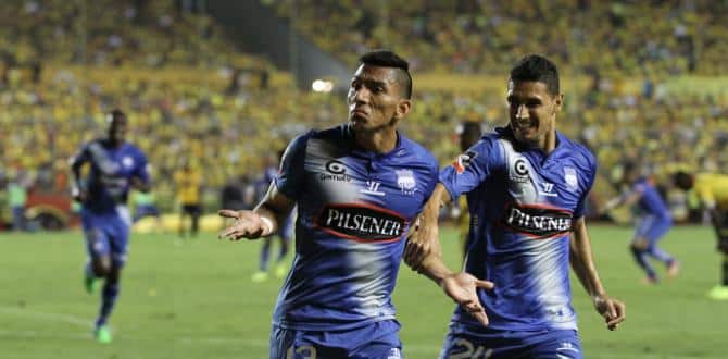 (VIDEO) “Hay un interés grande de que Ángel Mena vuelva a Emelec en enero del 2025”