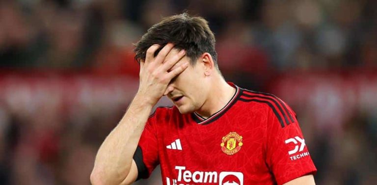 El alarmante dato del Manchester United con los defensas esta temporada