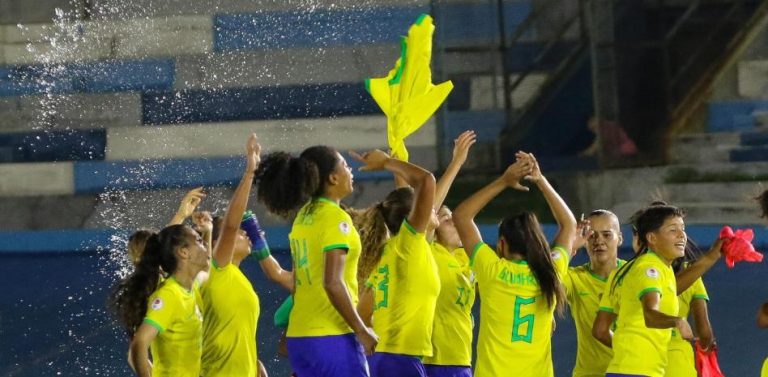 EN GUAYAQUIL: Brasil, otra vez campeón del Sudamericano Femenino Sub 20