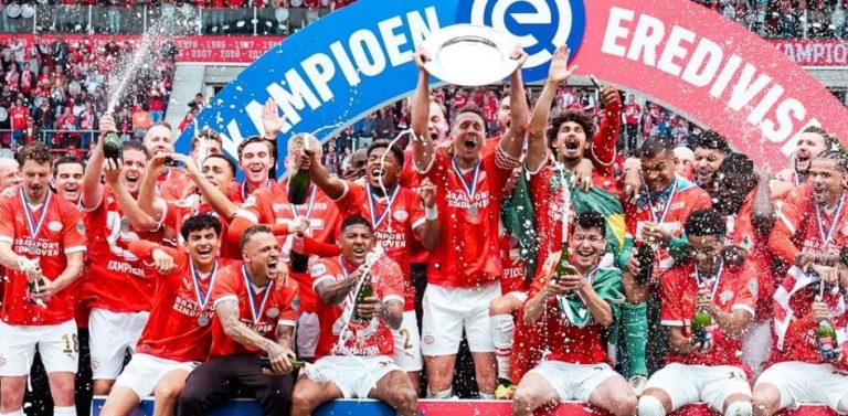 El PSV, campeón de la Eredivisie por 25ª vez