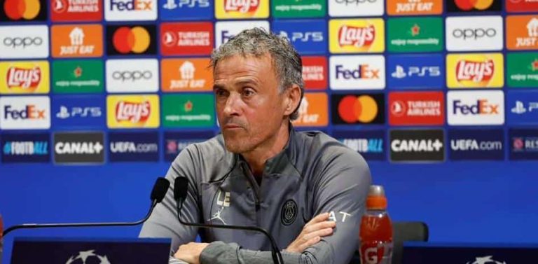 Luis Enrique: “Sólo sé una frase en francés y es ‘vamos a ganar'”